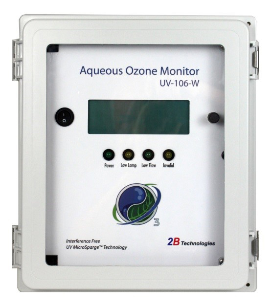 美國2B UV-106-W Ozone Monitor?臭氧水監測儀