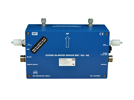 德國原裝進口 BMT 965 AQ /HF 污水中臭氧檢測儀