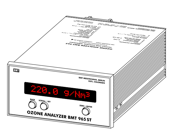德國BMT 965系列臭氧分析儀介紹